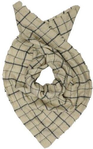 Damen Schal, beige, Synthetik - Second Hand - Zara - Modalova