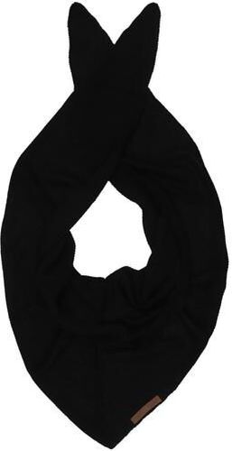 Damen Schal, schwarz, Synthetik - Second Hand - Zwillingsherz - Modalova