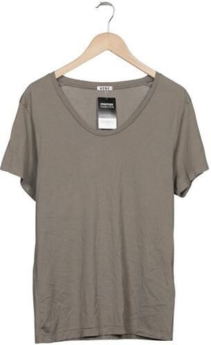 Herren T-Shirt, grau, Gr. S, Baumwolle - Second Hand - Acne Studios - Modalova