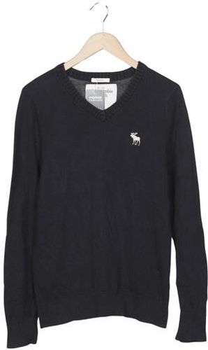 Herren Pullover, marineblau, Gr. L - Second Hand - Abercrombie & fitch - Modalova
