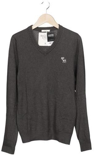 Herren Pullover, grau, Gr. XL, Baumwolle, Kaschmir, Wolle - Second Hand - Abercrombie & fitch - Modalova