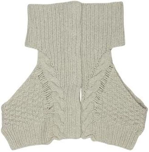 Damen Weste, beige, Gr. EU 38, Baumwolle, Kaschmir, Schurwolle, Synthetik - Second Hand - All Saints - Modalova