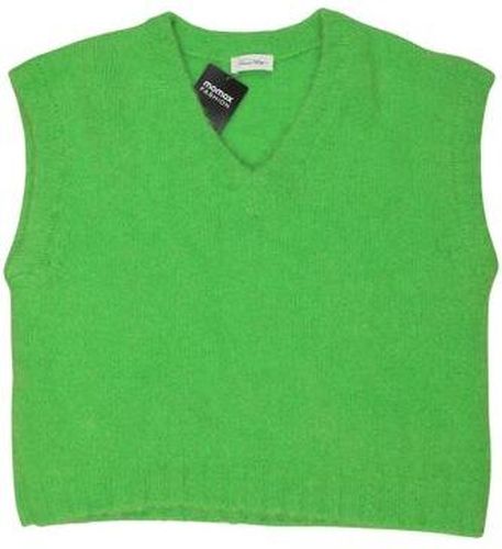 Damen Pullover, grün, Gr. M, Elasthan, Mohair, Synthetik - Second Hand - American vintage - Modalova