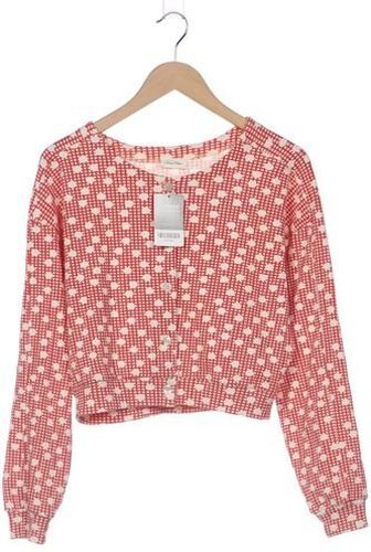 Damen Strickjacke, rot, Gr. S, Elasthan, Baumwolle, Synthetik - Second Hand - American vintage - Modalova