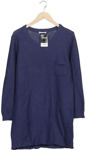 Damen Pullover, marineblau, Gr. M, Baumwolle, Synthetik, Wolle - Second Hand - American vintage - Modalova