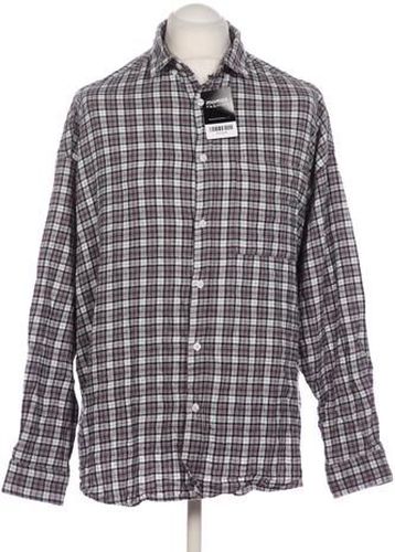 Herren Hemd, grau, Gr. XL, Baumwolle - Second Hand - Asos - Modalova
