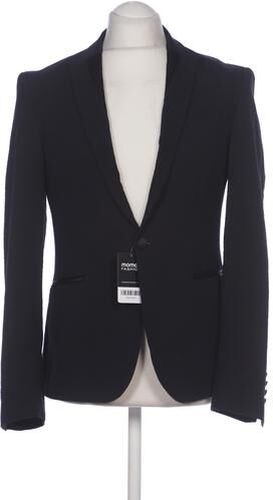 Herren Sakko, marineblau, Gr. EU 48, Elasthan, Baumwolle, Synthetik, Viskose - Second Hand - Asos - Modalova