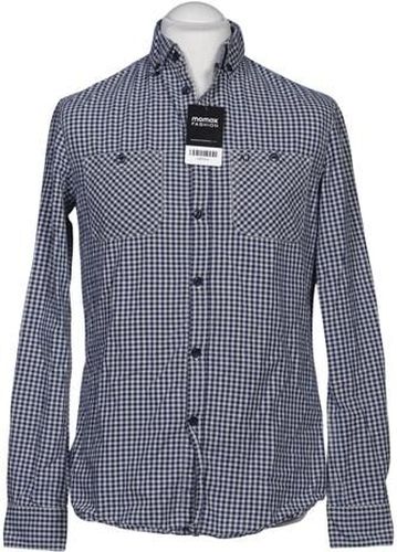 Jeans Herren Hemd, mehrfarbig, Gr. M, Baumwolle - Second Hand - Giorgio Armani - Modalova