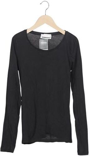 Herren Langarmshirt, schwarz, Gr. EU 52, Baumwolle - Second Hand - Armedangels - Modalova