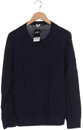 Herren Pullover, marineblau, Gr. L, Baumwolle - Second Hand - ARKET - Modalova