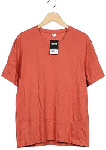 Herren T-Shirt, orange, Gr. L, Baumwolle - Second Hand - ARKET - Modalova