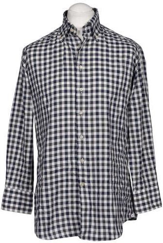 Herren Hemd, mehrfarbig, Gr. 40, Baumwolle - Second Hand - Artigiano - Modalova