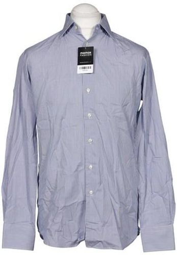 Herren Hemd, hellblau, Gr. 40, Baumwolle - Second Hand - Artigiano - Modalova