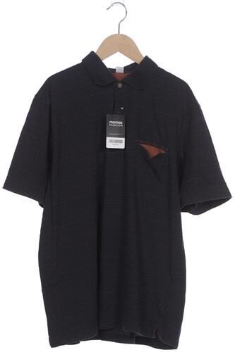 Herren Poloshirt, marineblau, Gr. EU 54, Baumwolle, Synthetik - Second Hand - BABISTA - Modalova