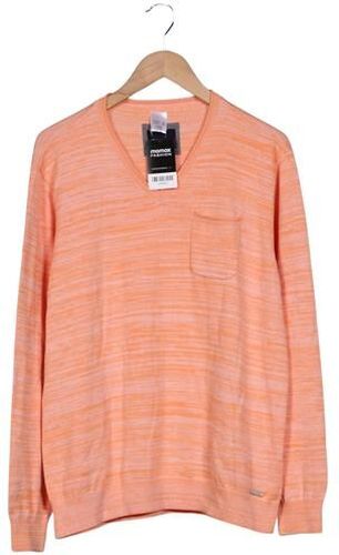 Herren Pullover, orange, Gr. EU 54, Baumwolle - Second Hand - BABISTA - Modalova