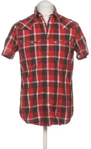 Herren Hemd, rot, Gr. M, Baumwolle - Second Hand - Ben sherman - Modalova