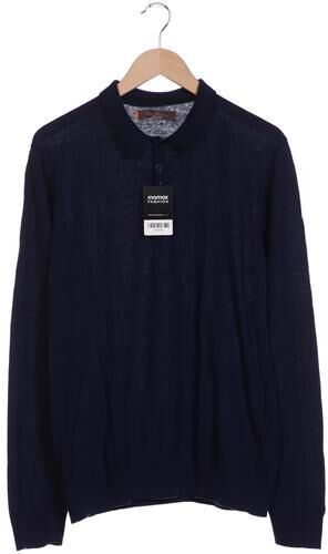 Herren Pullover, marineblau, Gr. XL, Baumwolle - Second Hand - Ben sherman - Modalova