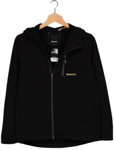 Herren Jacke, schwarz, Gr. XL, Elasthan, Synthetik - Second Hand - Bench. - Modalova