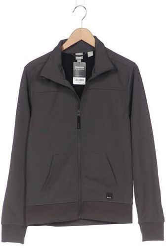 Herren Jacke, grau, Gr. S, Elasthan, Synthetik - Second Hand - Bench. - Modalova