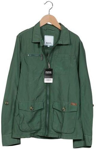 Herren Jacke, grün, Gr. S, Baumwolle, Synthetik - Second Hand - Bench. - Modalova