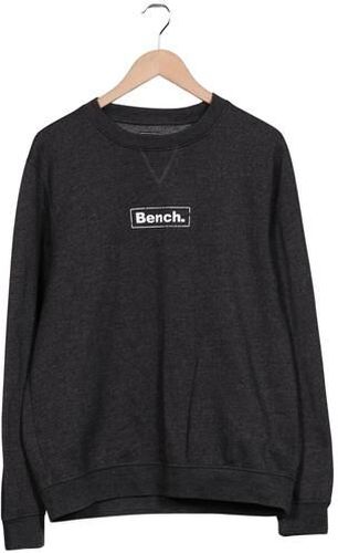Herren Sweatshirt, grau, Gr. EU 54, Baumwolle, Synthetik - Second Hand - Bench. - Modalova