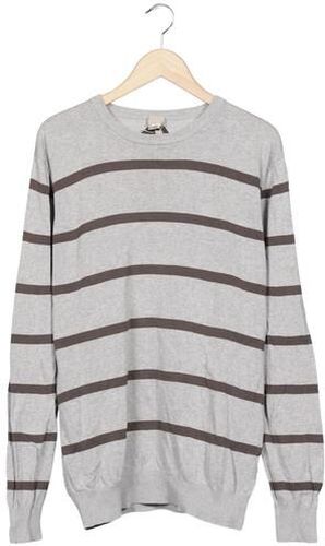 Herren Pullover, grau, Gr. L, Baumwolle - Second Hand - Bench. - Modalova
