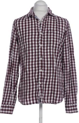 Herren Hemd, bordeaux, Gr. L, Baumwolle - Second Hand - Bellerose - Modalova