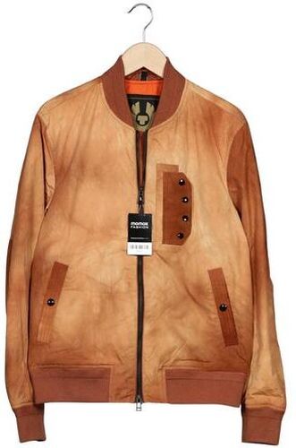 Herren Jacke, braun, Gr. EU 46 (Uk/Us 36), Elasthan, Baumwolle, Synthetik - Second Hand - Belstaff - Modalova