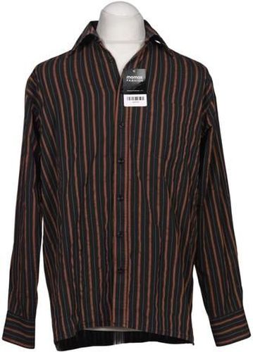 Herren Hemd, schwarz, Gr. 39, Baumwolle - Second Hand - Bexleys - Modalova