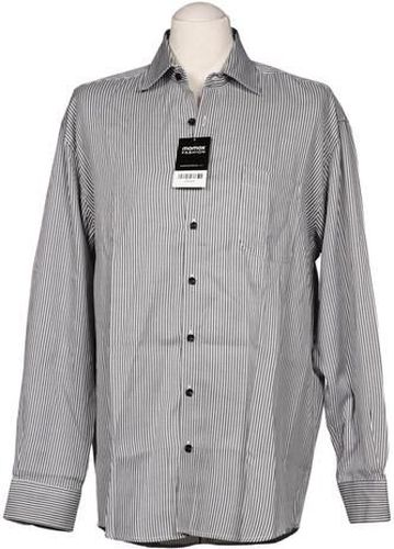 Herren Hemd, grau, Gr. 41 - Second Hand - Bexleys - Modalova