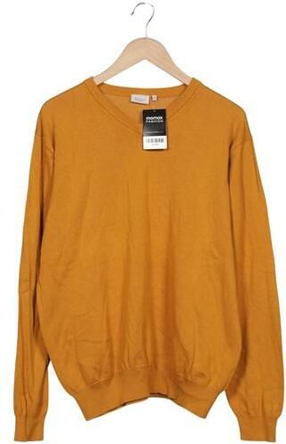 Herren Pullover, orange, Gr. EU 50, Baumwolle - Second Hand - Bexleys - Modalova