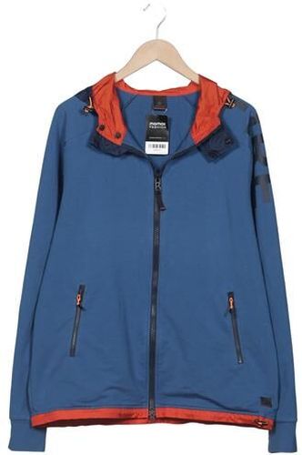 Herren Kapuzenpullover, blau, Gr. 3Xl, Elasthan, Baumwolle, Synthetik - Second Hand - Bogner Fire+Ice - Modalova