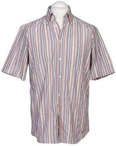 Herren Hemd, mehrfarbig, Gr. 39, Baumwolle - Second Hand - Bogner - Modalova