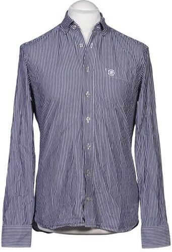 Herren Hemd, mehrfarbig, Gr. M, Baumwolle - Second Hand - Bogner - Modalova