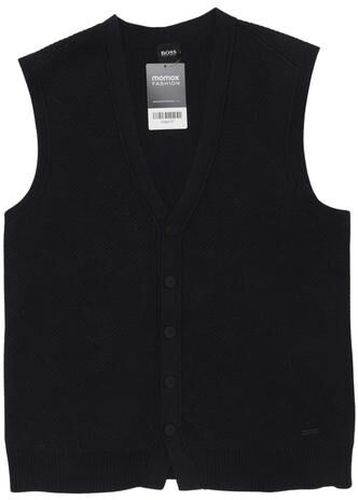 By Hugo Herren Strickjacke, marineblau, Gr. S, Baumwolle - Second Hand - BOSS - Modalova