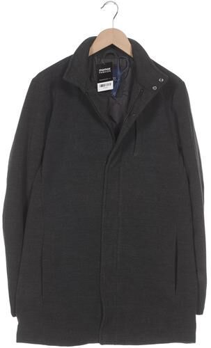 Herren Jacke, grau, Gr. L, Elasthan, Synthetik - Second Hand - Blend - Modalova