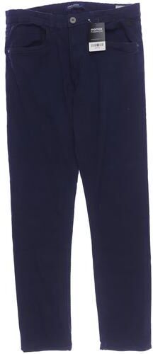 Herren Jeans, marineblau, Gr. W33 L34, Elasthan, Baumwolle - Second Hand - Blend - Modalova