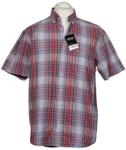 Herren Hemd, mehrfarbig, Gr. 41, Baumwolle - Second Hand - Brax - Modalova