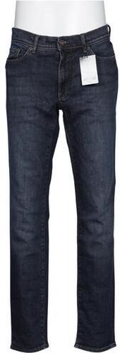 Herren Jeans, marineblau, Gr. W32 L30, Elasthan, Baumwolle - Second Hand - Brax - Modalova