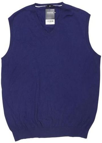 Herren Pullover, marineblau, Gr. M - Second Hand - Brax - Modalova