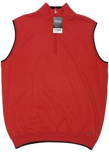 Herren Pullover, rot, Gr. XL, Baumwolle, Kaschmir, Synthetik - Second Hand - Brax - Modalova