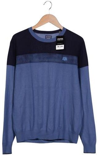 Herren Pullover, marineblau, Gr. EU 54, Synthetik, Wolle - Second Hand - Brax - Modalova
