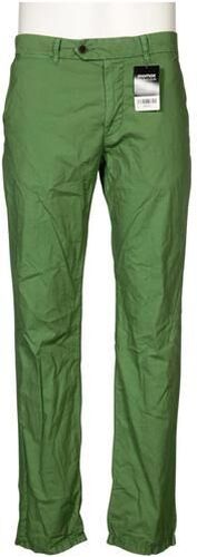 Herren Stoffhose, grün, Gr. EU 50, Elasthan, Baumwolle - Second Hand - Brax - Modalova