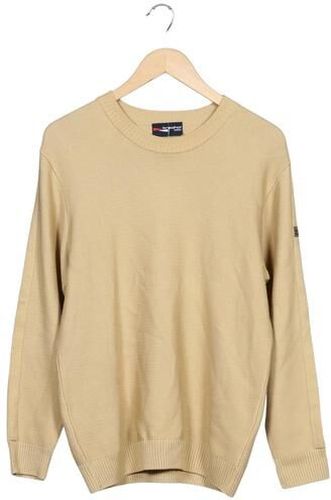 Herren Pullover, beige, Gr. EU 48, Baumwolle, Synthetik - Second Hand - breidhof - Modalova