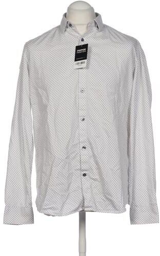 Herren Hemd, weiß, Gr. L, Baumwolle - Second Hand - Brice - Modalova