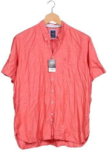 Herren Hemd, rot, Gr. 47, Baumwolle - Second Hand - Bugatti - Modalova