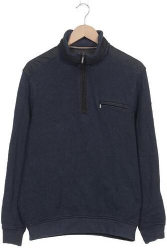 Herren Sweatshirt, marineblau, Gr. L, Baumwolle, Synthetik - Second Hand - Bugatti - Modalova