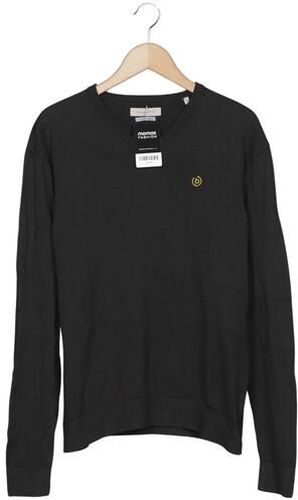 Herren Sweatshirt, schwarz, Gr. M, Baumwolle, Kaschmir - Second Hand - Bugatti - Modalova