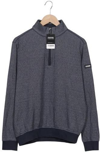 Herren Sweatshirt, marineblau, Gr. L, Baumwolle, Synthetik - Second Hand - Bugatti - Modalova