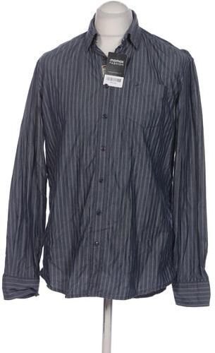 Herren Hemd, marineblau, Gr. M, Baumwolle - Second Hand - Camel active - Modalova